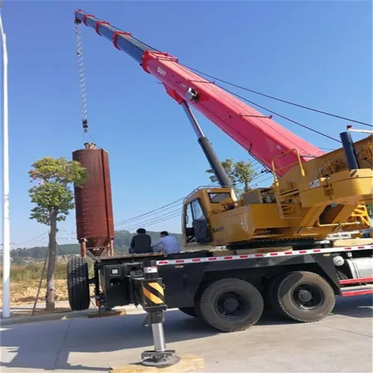 镇江京口专业吊车租赁多少钱