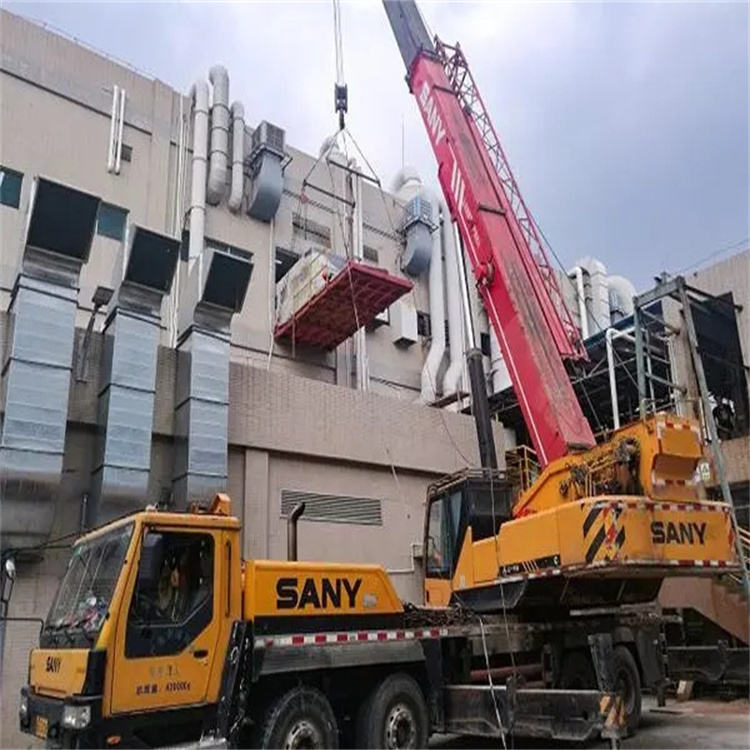 镇江京口租赁大型汽车吊，助力工程项目高效进行