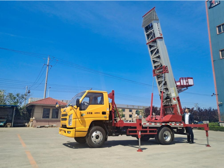 镇江京口云梯车出租费用解析：如何选择更具性价比的服务