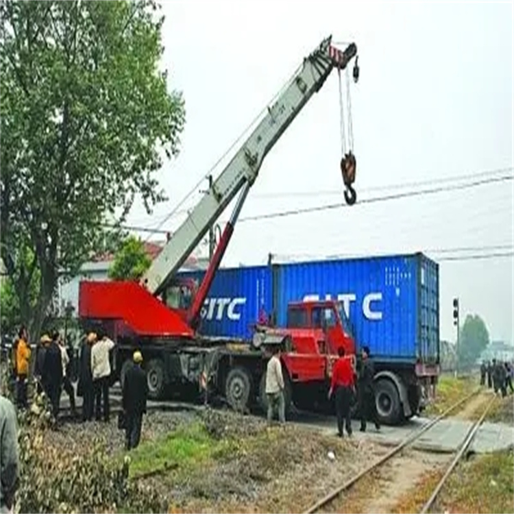 镇江京口如何快速找到附近的吊车救援公司