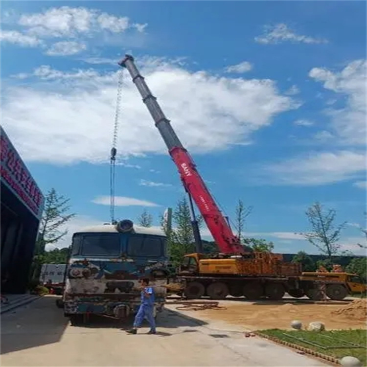 镇江京口吊车出租｜16吨汽车吊｜工地吊装/设备吊运｜灵活调度_专业团队